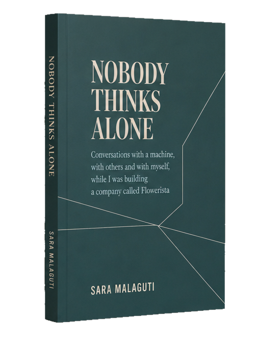 Nobody Thinks Alone — Sara Malaguti