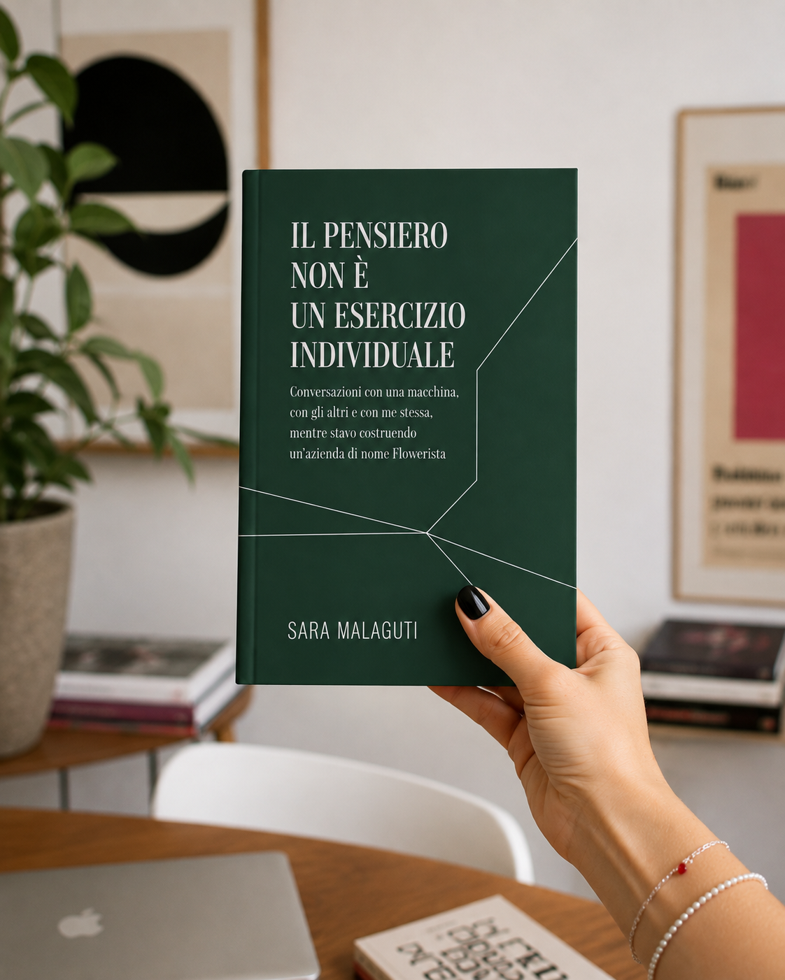 Il pensiero non è un esercizio individuale — Sara Malaguti